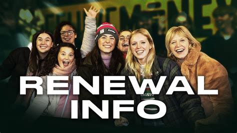 Renewal Information .